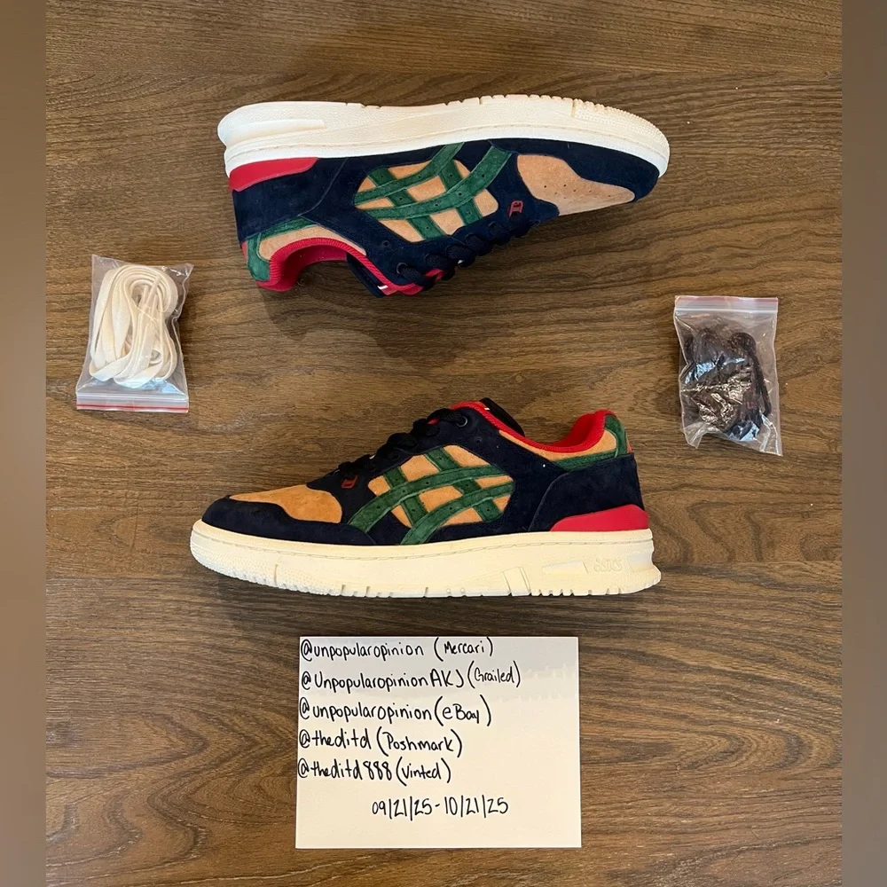 ASICS Kith x EX89 “Kithmas” - Picture 2 of 11